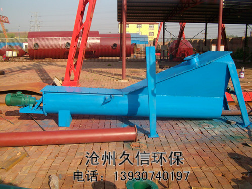 惠州螺旋式砂水分离器